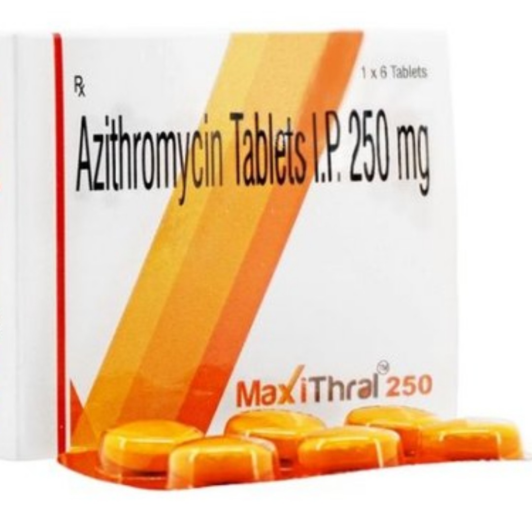 Maxithral 250mg Tablet